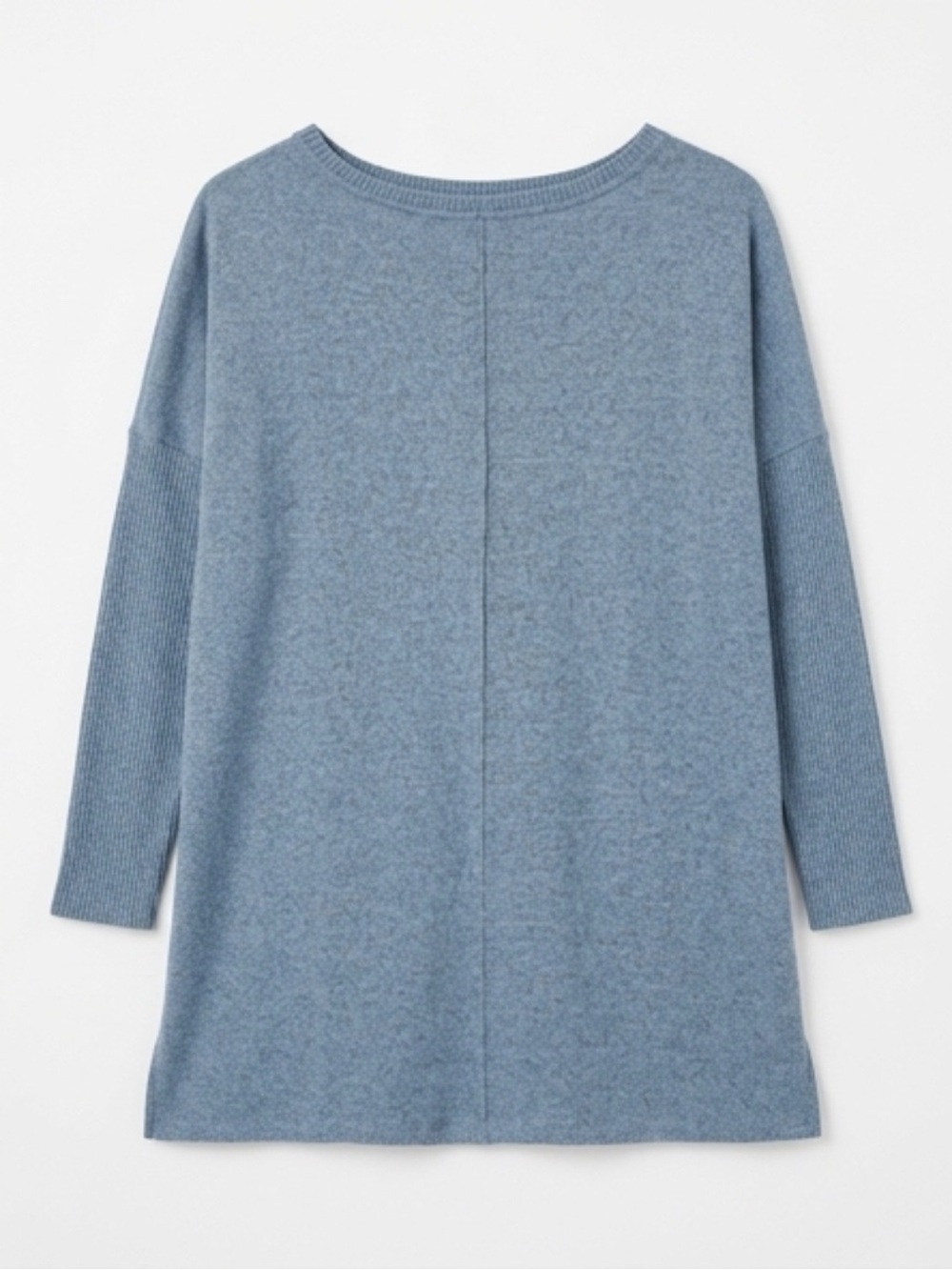 Denim & Co. (d&co) casual knit tunic sweater - Picture 3 of 5